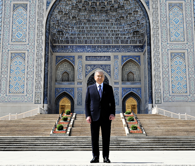 Shavkat Miromonovich Mirziyoyev
