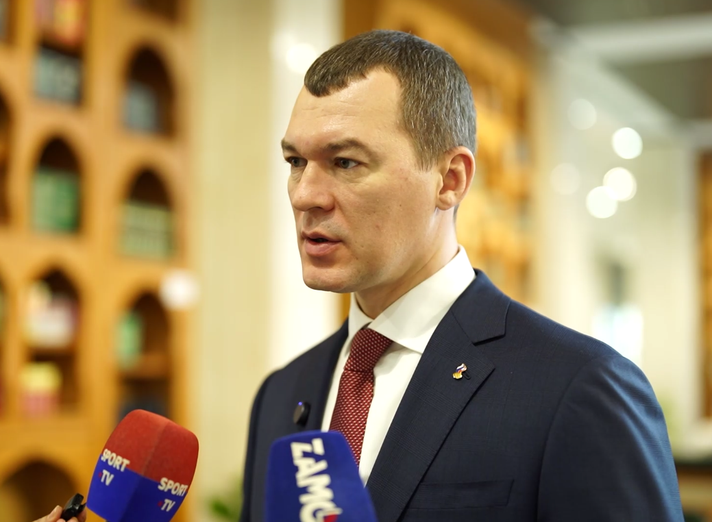 Михаил Дегтярёв