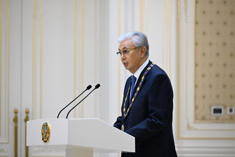 Kassym-Jomart Tokayev