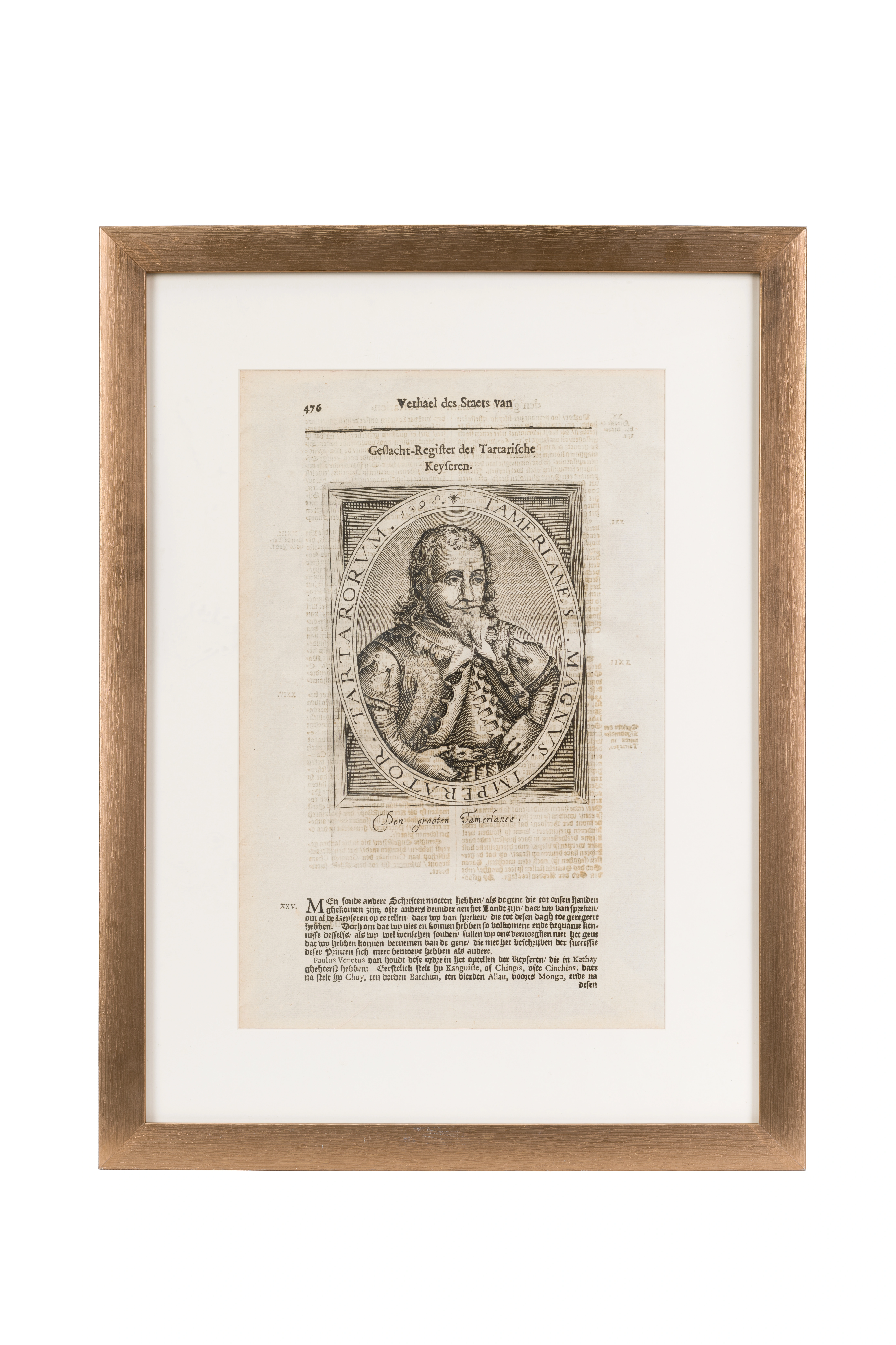 Amir Temur yevropaliklar nigohida