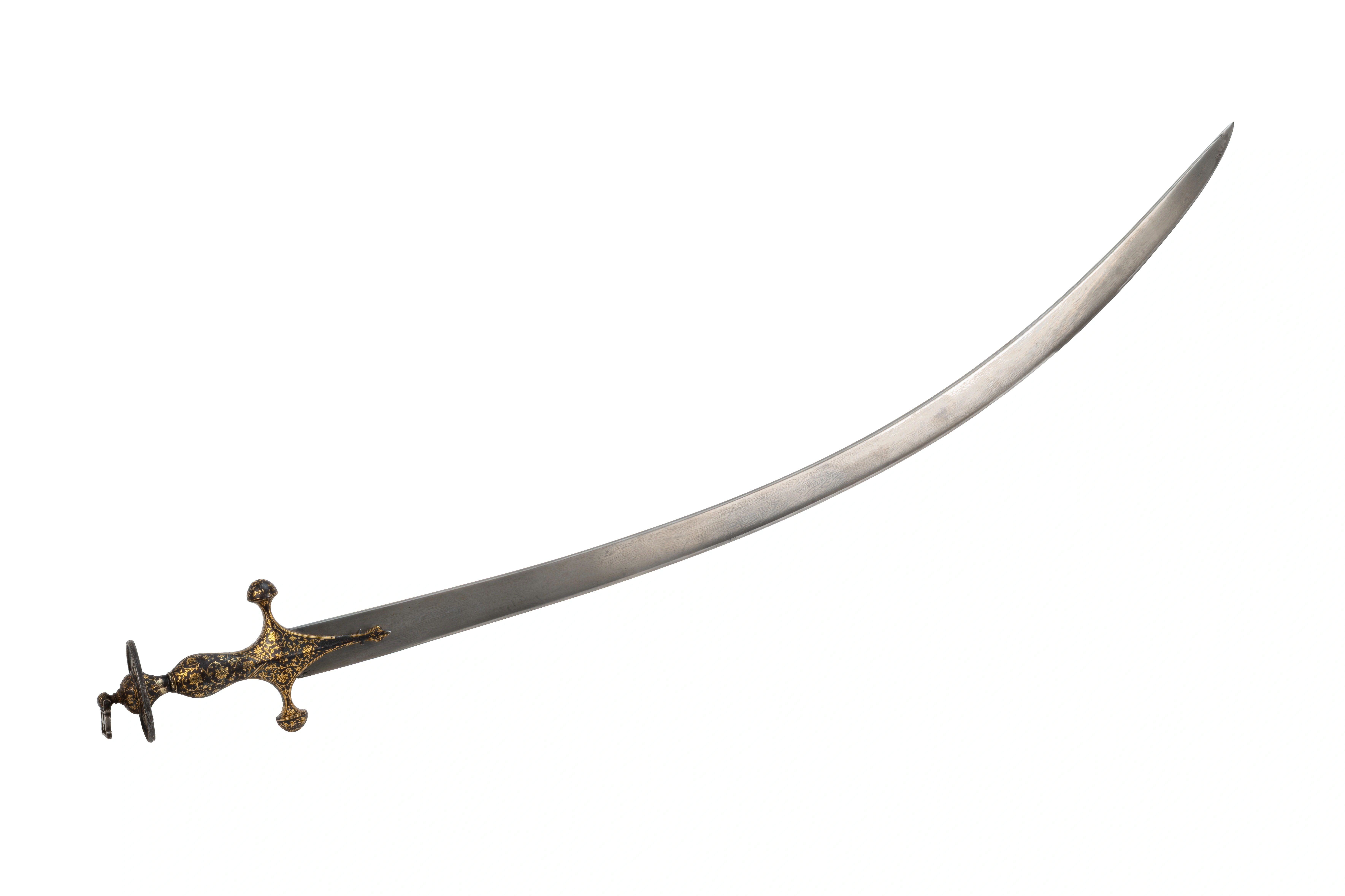 Islimiy naqshli zarhallangan qilich