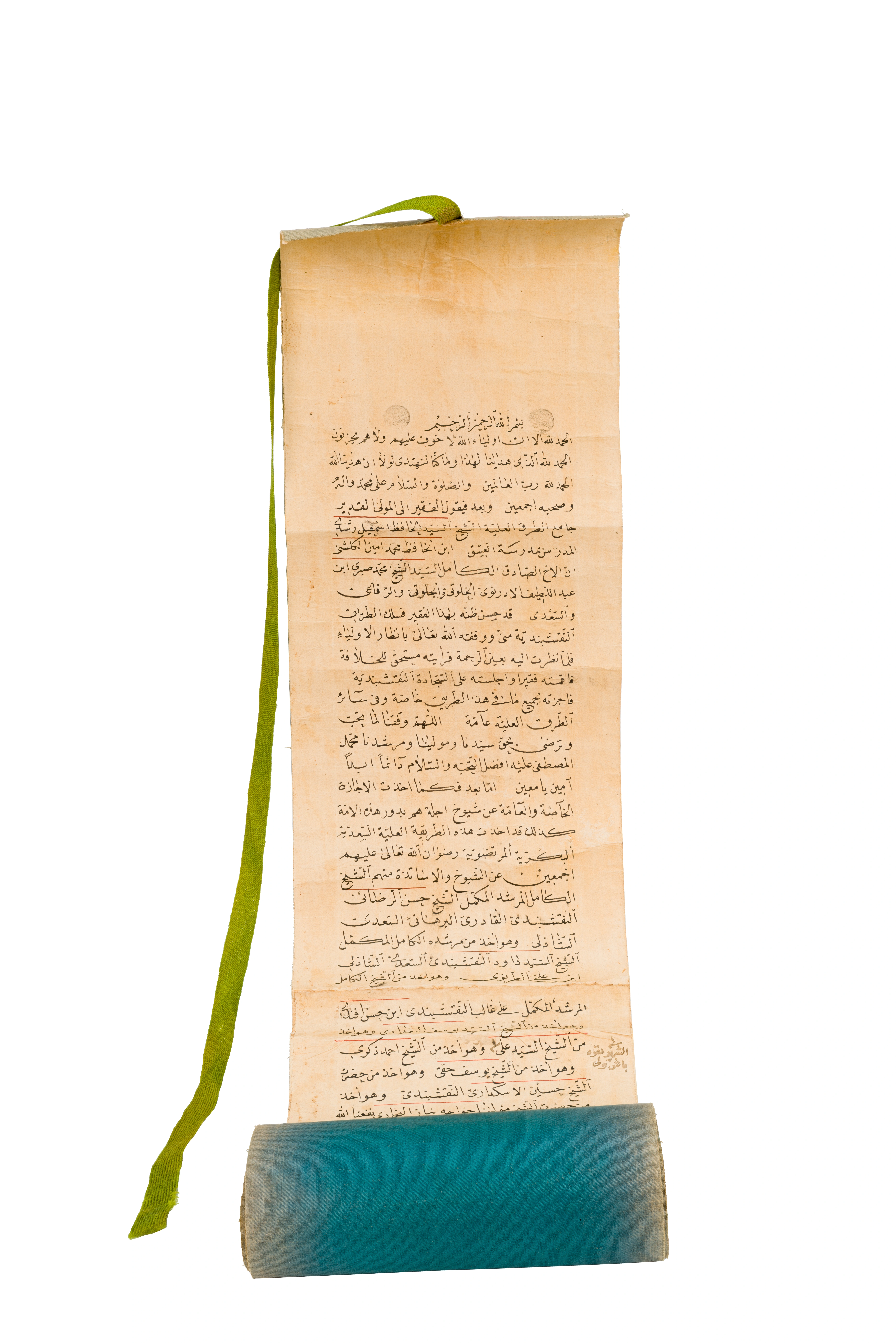 Naqshbandiya tariqati silsilasi