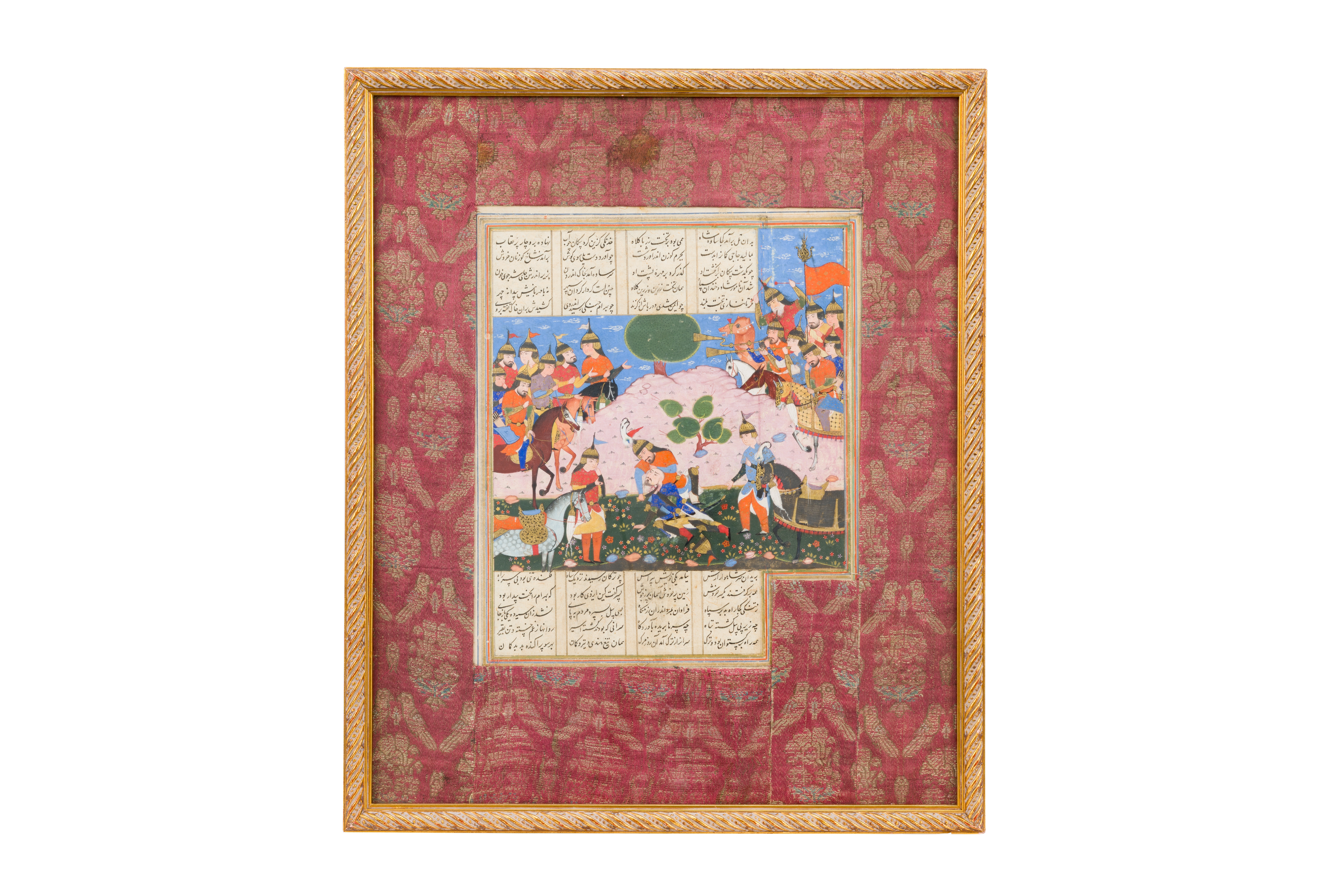 Bahrom Go‘r Sovashohni mag‘lub etishi