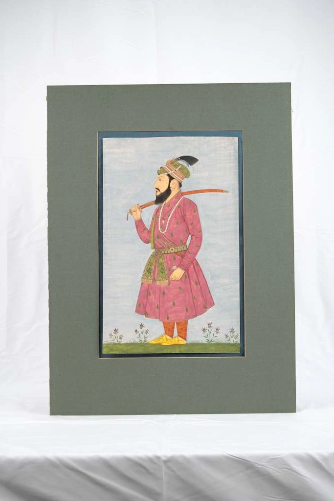 Shohjahonning o‘g‘li shahzoda Murod Baxsh portreti