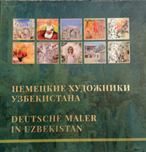 Немецкие художники Узбекистана Irina Shur Toshkent, 2019-yil 30х30 sm